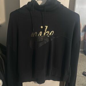Nike cropped hoodie/ jacket